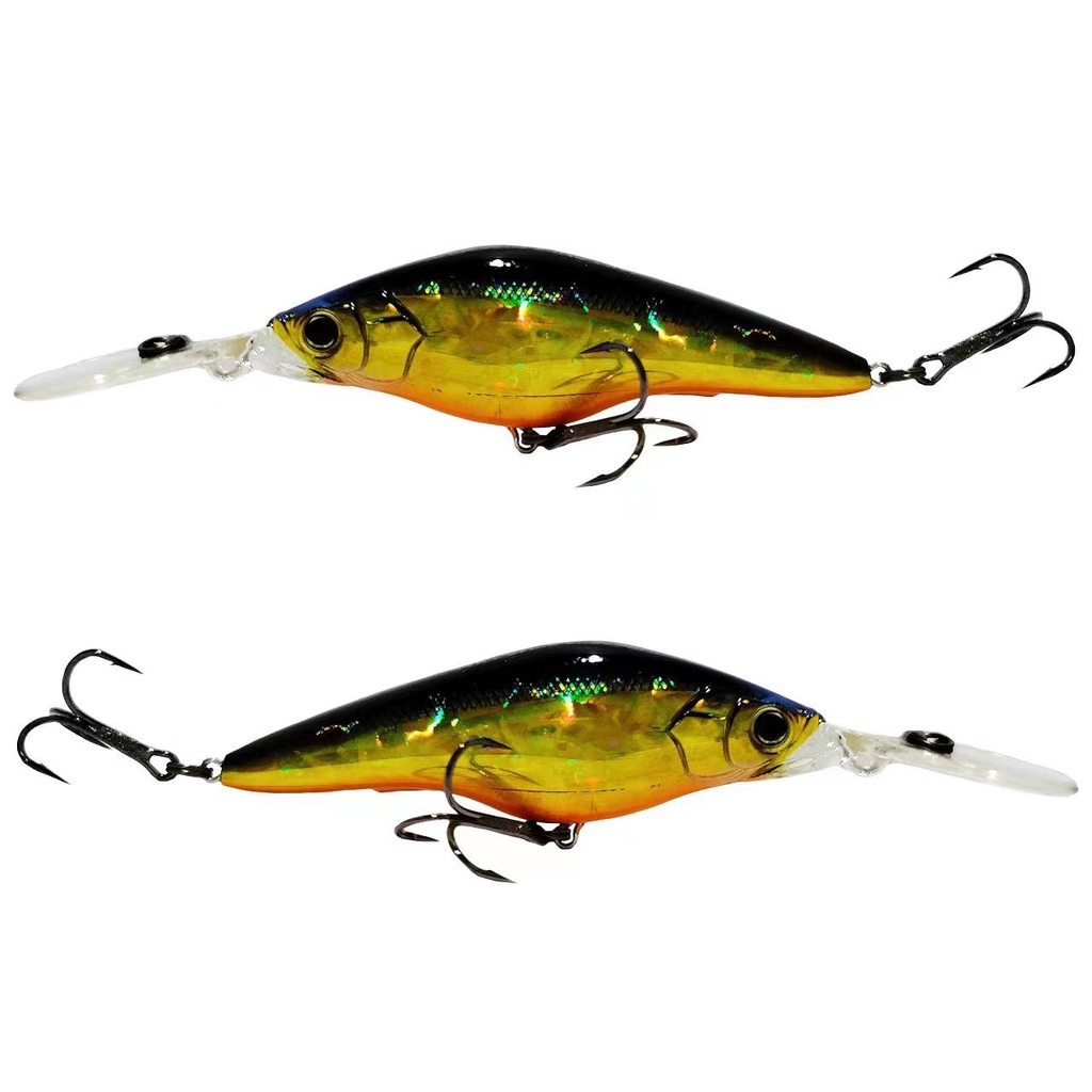 NEW DUEL HARDCORE Shad SR 60SF 60mm (R1382-HGSN 06