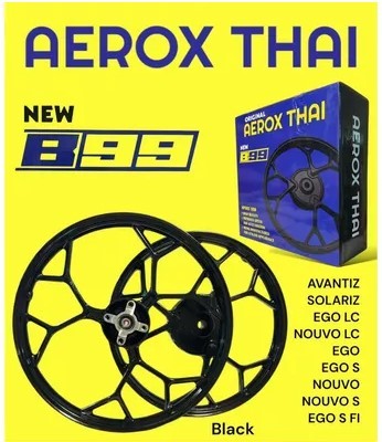 🔥 100% ORIGINAL AEROX THAI CNC SPORT RIM 17 inch 1.4/1.4-17 SPORT RIM ...