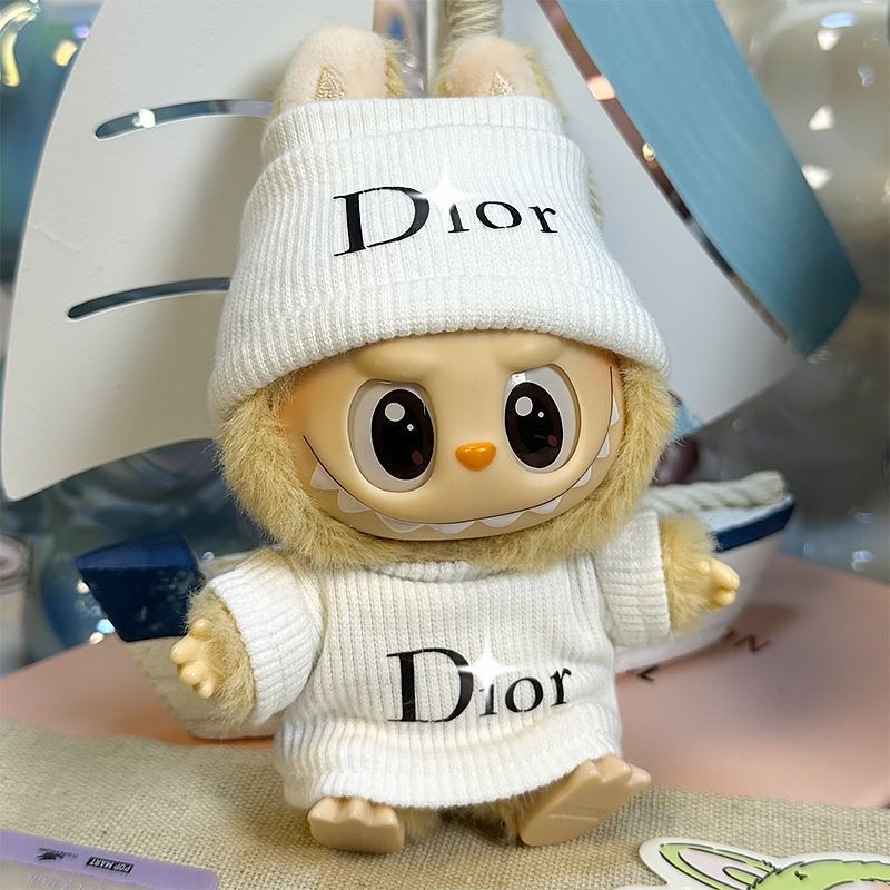 Dorray labubu doll clothes for V1&V2 Universal Pendant Blind Box Labubu ...