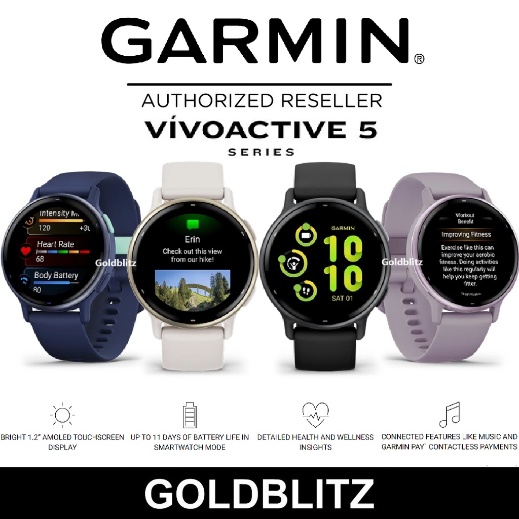 Garmin vivoactive cheap battery life