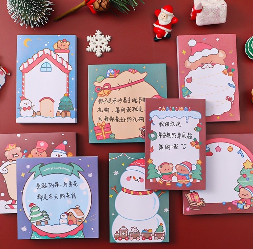 Cartoon Combined Type Sticky Note - 20-60 Sheets/Book Cute Animal ...