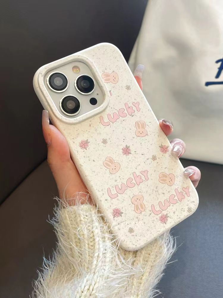Cute Rabbit Fairy iPhone14 Phone Case Apple 13promax All-Inclusive 15 ...