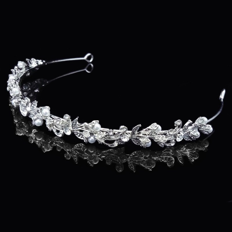 🇲🇾 Ready Stock Deartiara 10 Styles Bride Pearl Crown tunang simple ...