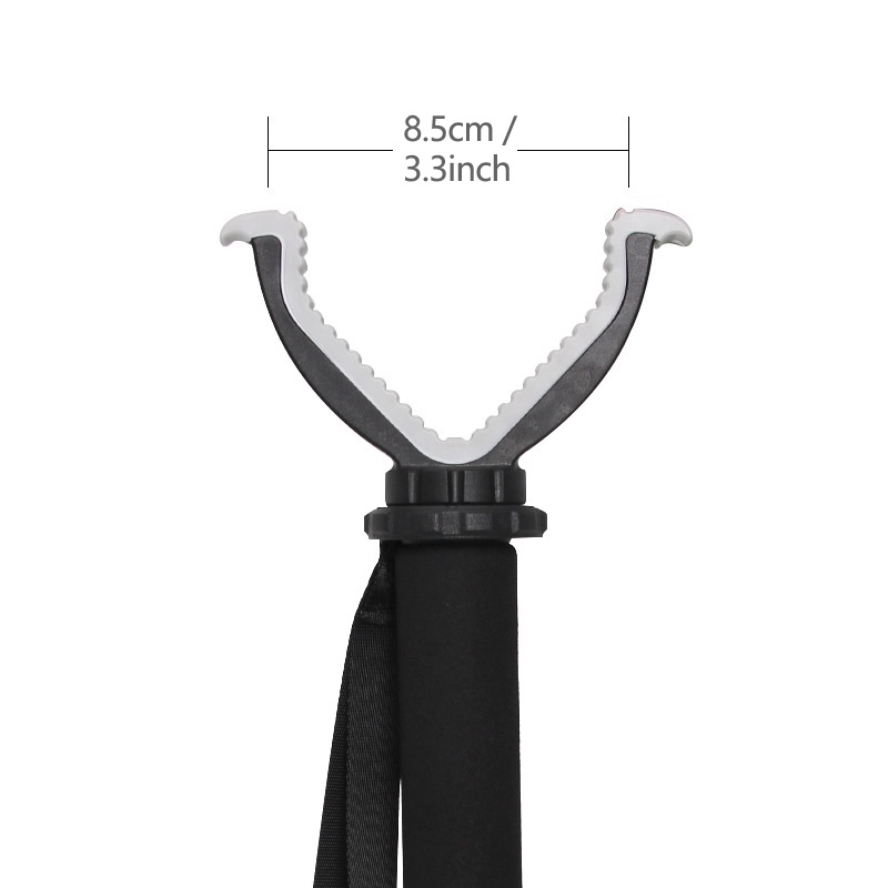 Aluminum Telescopic Monopod Shooting Camera Rack Rotating V Shaped ...