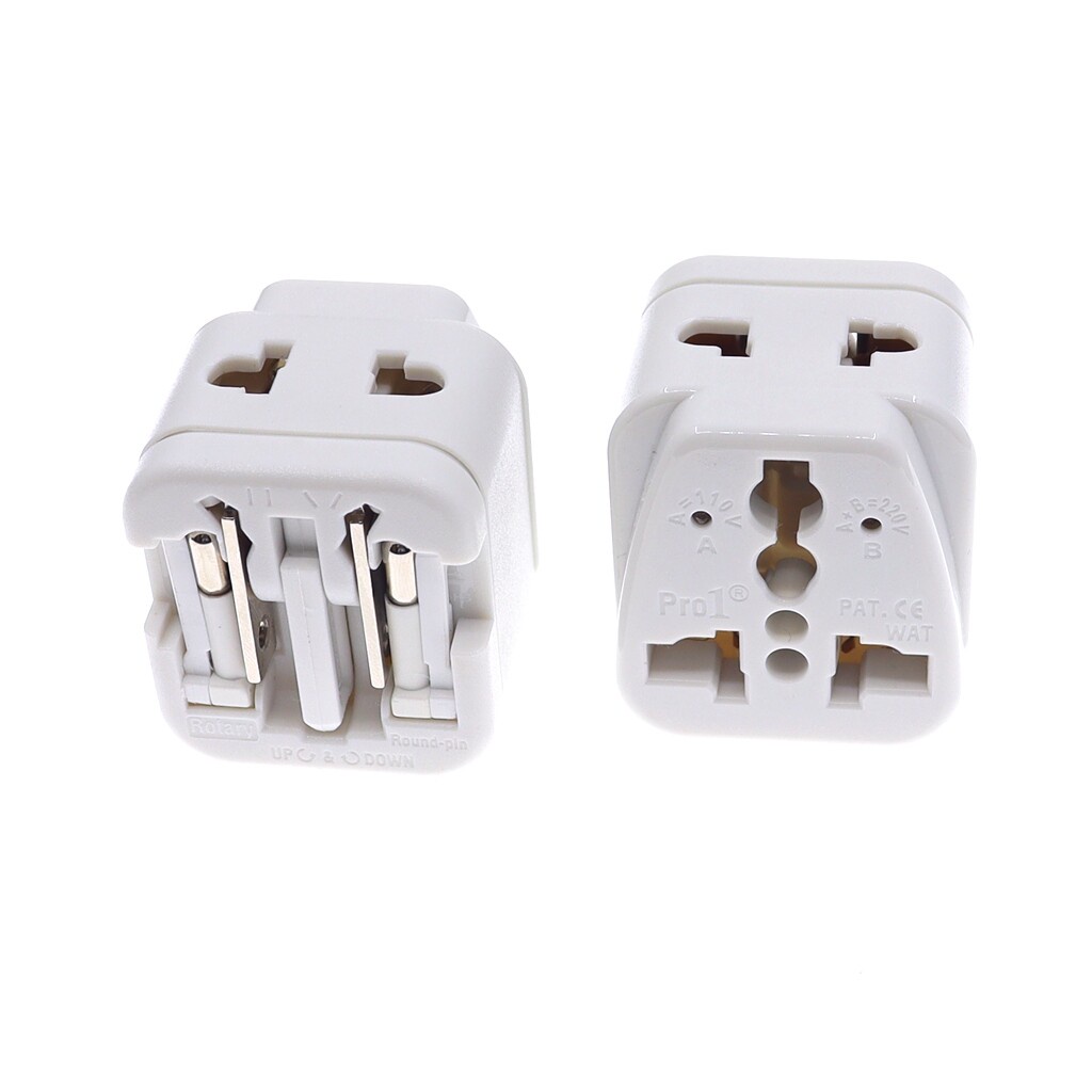 Wonpro Mini Global Travel Conversion, Conevert Universal Receptable ...