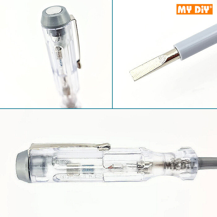 MYDIYHOMEDEPOT - TEST PEN AC100~500V / SCREWDRIVER / CIRCUIT TESTER ...