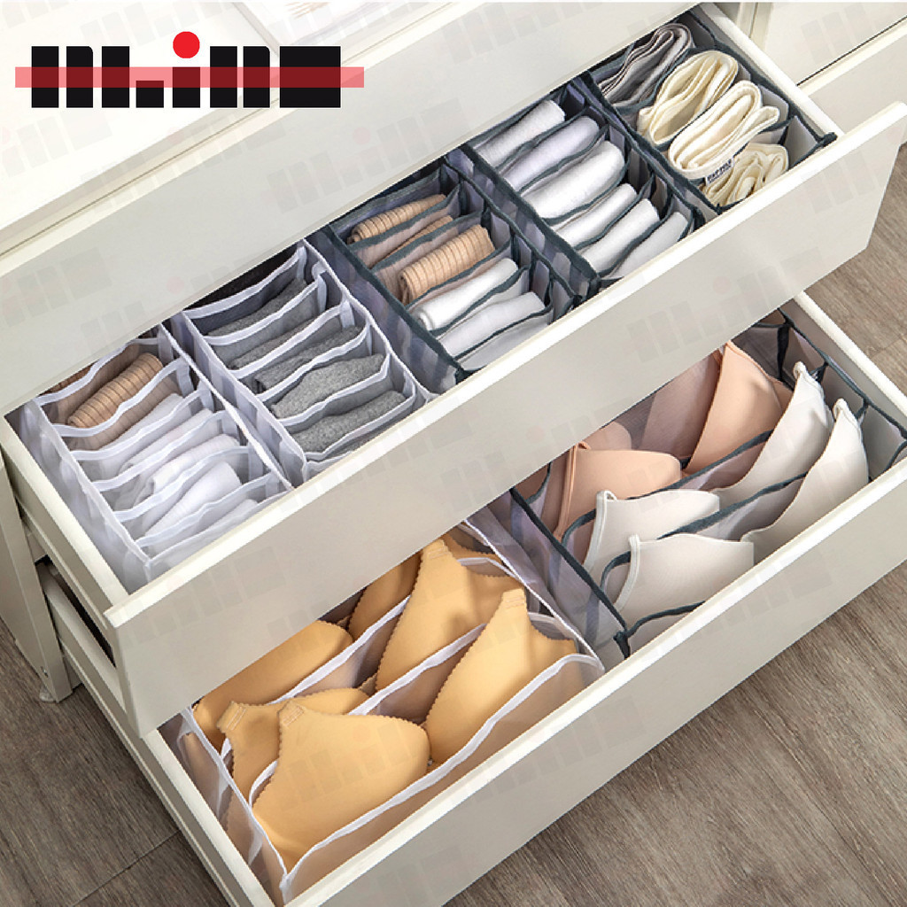 Underwear Bra Organizer Storage Box Drawer Closet Organizers Boxes for ...