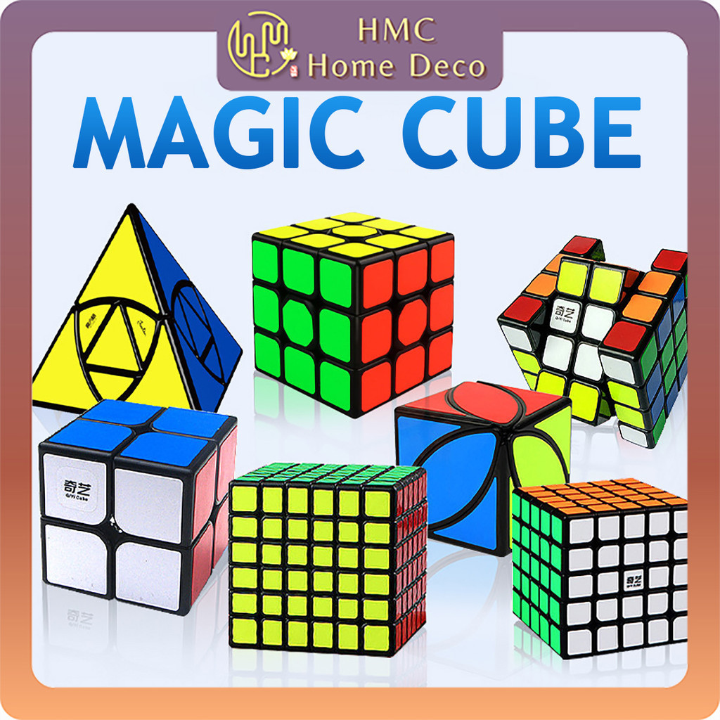 QIYI Magic Cube Professional Rubik's Cube Speed Cubes IQ Test ...