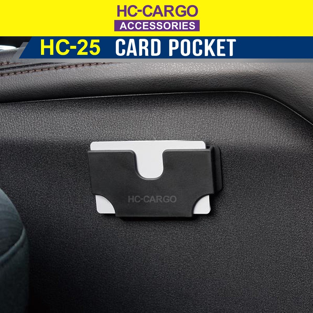 2PCS ️ HC-Cargo Japan Card Pocket Mounted Holder Organizer Touch n Go ...