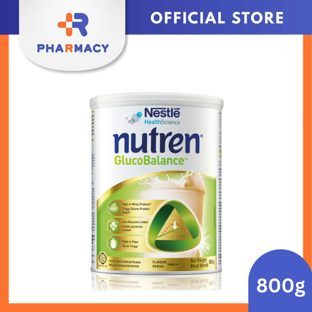 R Pharmacy | Nutren Glucobalance 800G [NUTREN DIABETIK 800G] READY ...