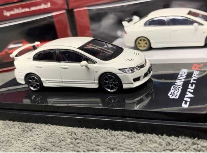Hobby Japan 1/64 Mugen FD2 TypeR car model | Shopee Malaysia