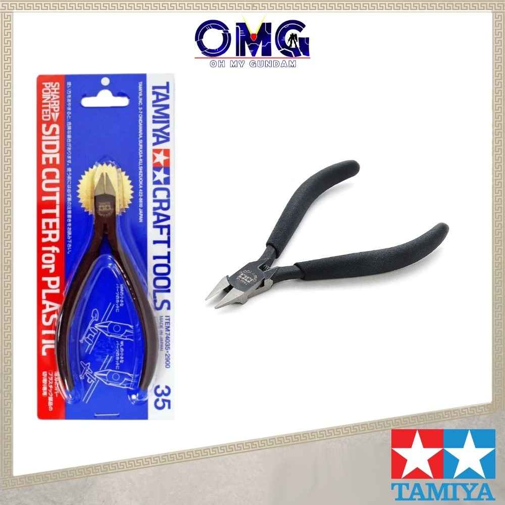 Tamiya Sharp Pointed Side Cutter (Gold Label) 74035 Modeler Side Cutter Ipliers Gundam Nipper