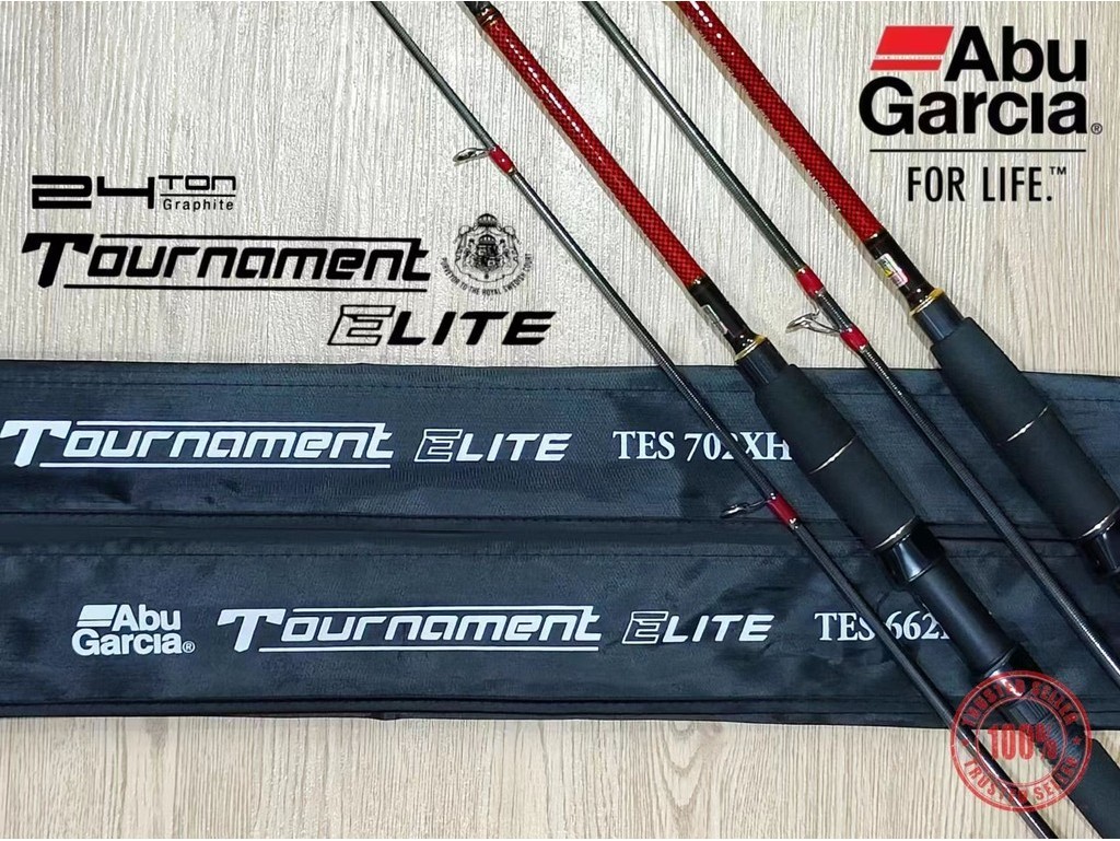 abu garcia casting rod malaysia price Vengeance ton graphite blank and durable stainless steel one Abu Garcia MAX-STX casting rod