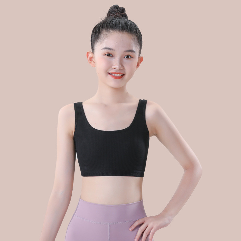 KEKEBEBE Teenage Girl Cotton Safety Early Development Student Training ...