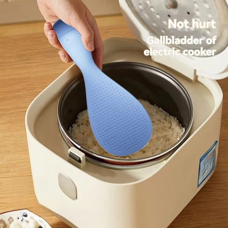 [Local Stock] 3PCS Creative Tumbler Rice Spoon Stand Up Non Stick ...