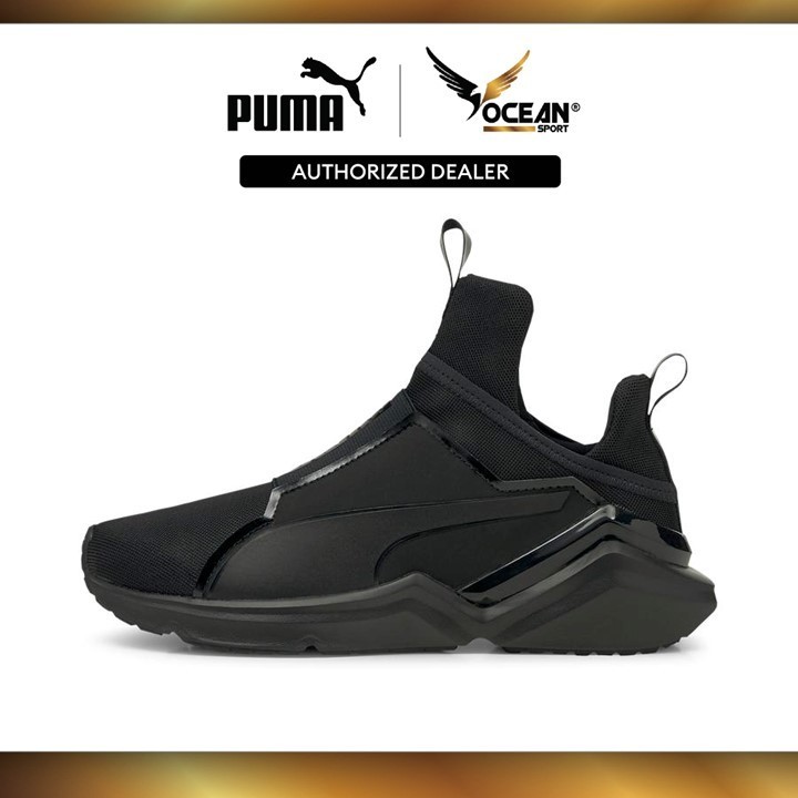 Women's puma best sale fierce black