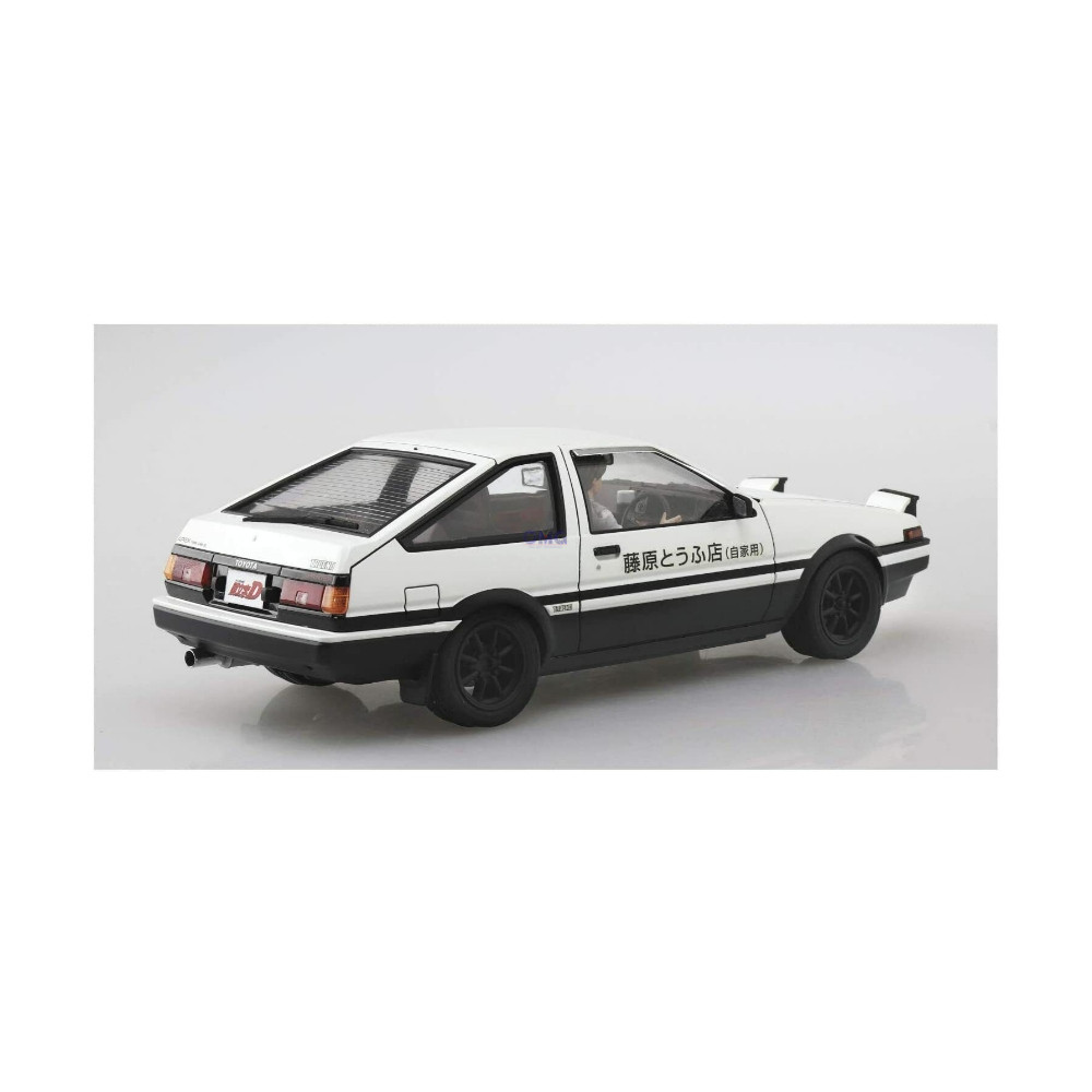 Aoshima 1/24 Fujiwara Takumi AE86 Trueno Project D Ver. With Driver ...