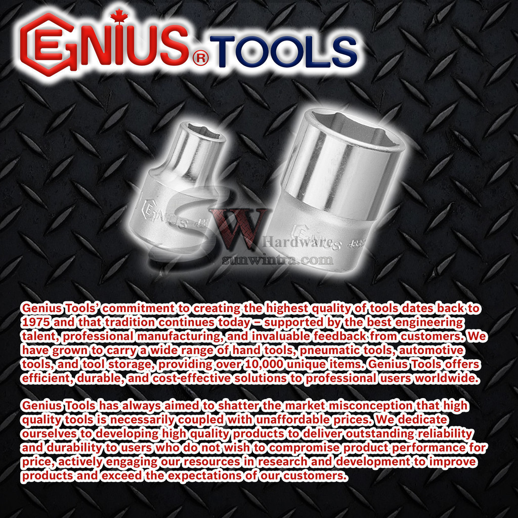 GENIUS TOOLS 1/2