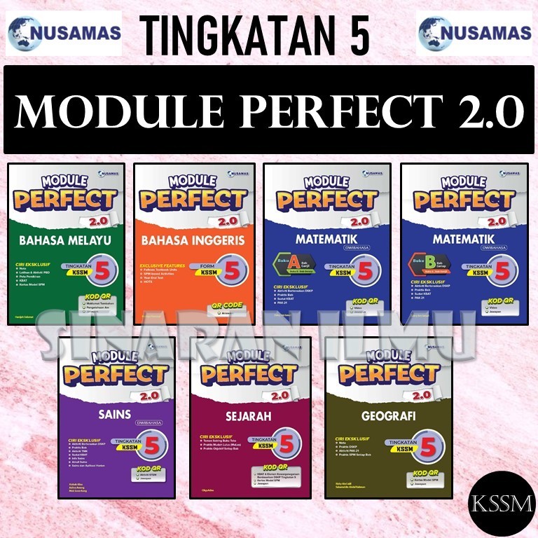 (SI)MODULE PERFECT 2.0 TINGKATAN 5 KSSM | UASA 2024 - BAHASA MELAYU ...