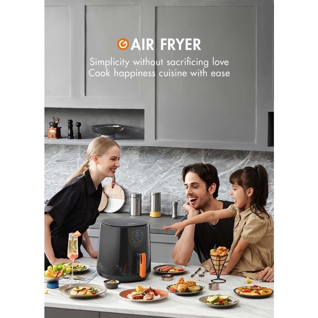 Gaabor Air Fryer Oven Smart Touch Screen Automatic 5L GA-E5A