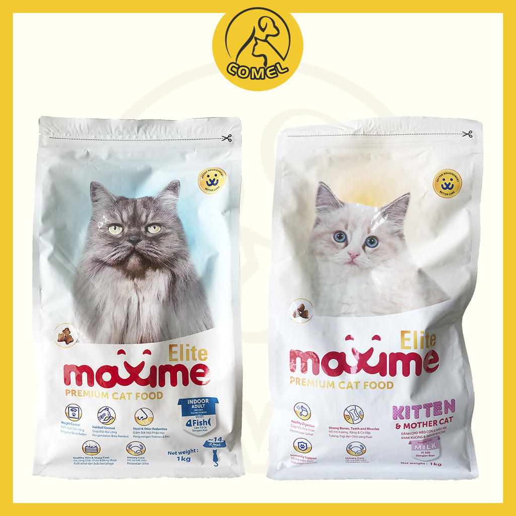 Maxime Elite Premium Cat Dry Food For Indoor Adult Kitten And Mother