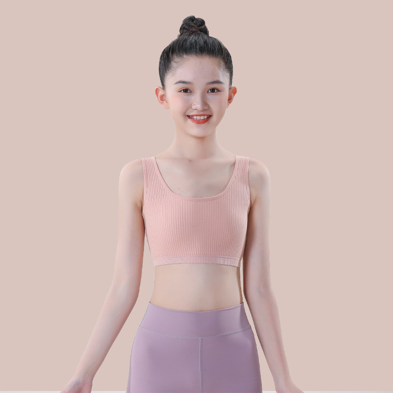 KEKEBEBE Teenage Girl Cotton Safety Early Development Student Training ...