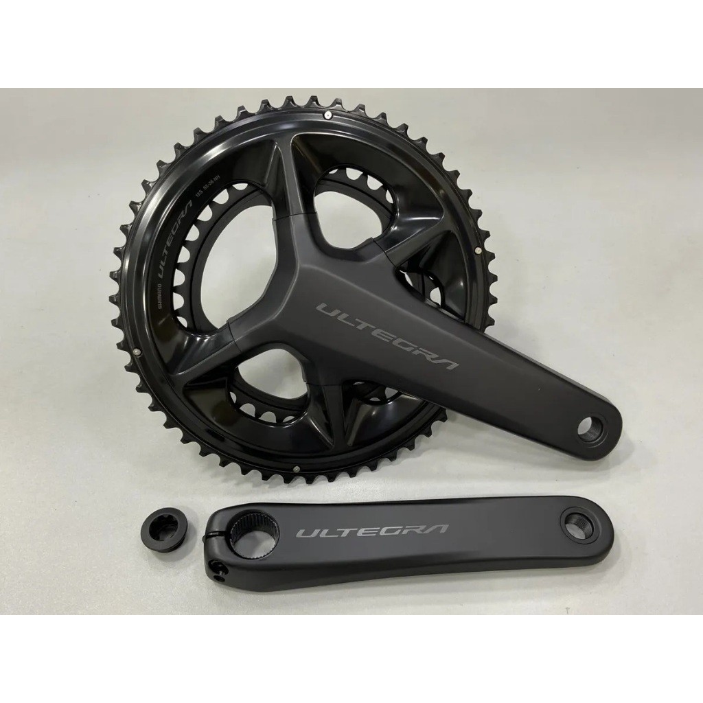 SHIMANO ULTEGRA FC-R8100 R8000 Crankset 2x11 50-34T 52-36T 53-39T 160mm  165MM 170MM 172.5MM 175MM | Shopee Malaysia