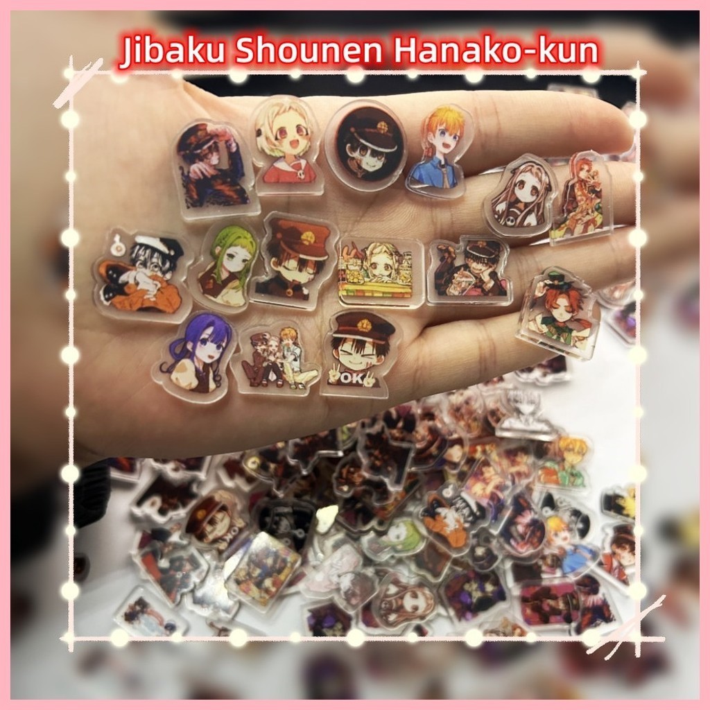((GUYN) Straw-bound Hanako-kun 2cm (Random 1 Piece) Acrylic Piece DIY ...