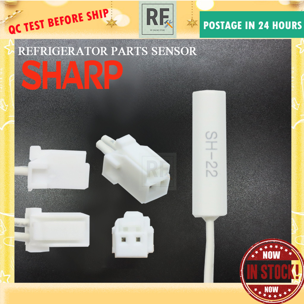 SHARP SH-22 SENSO REFRIGERATOR TEMPERATURE SENSOR SHAP PROBE | Shopee ...
