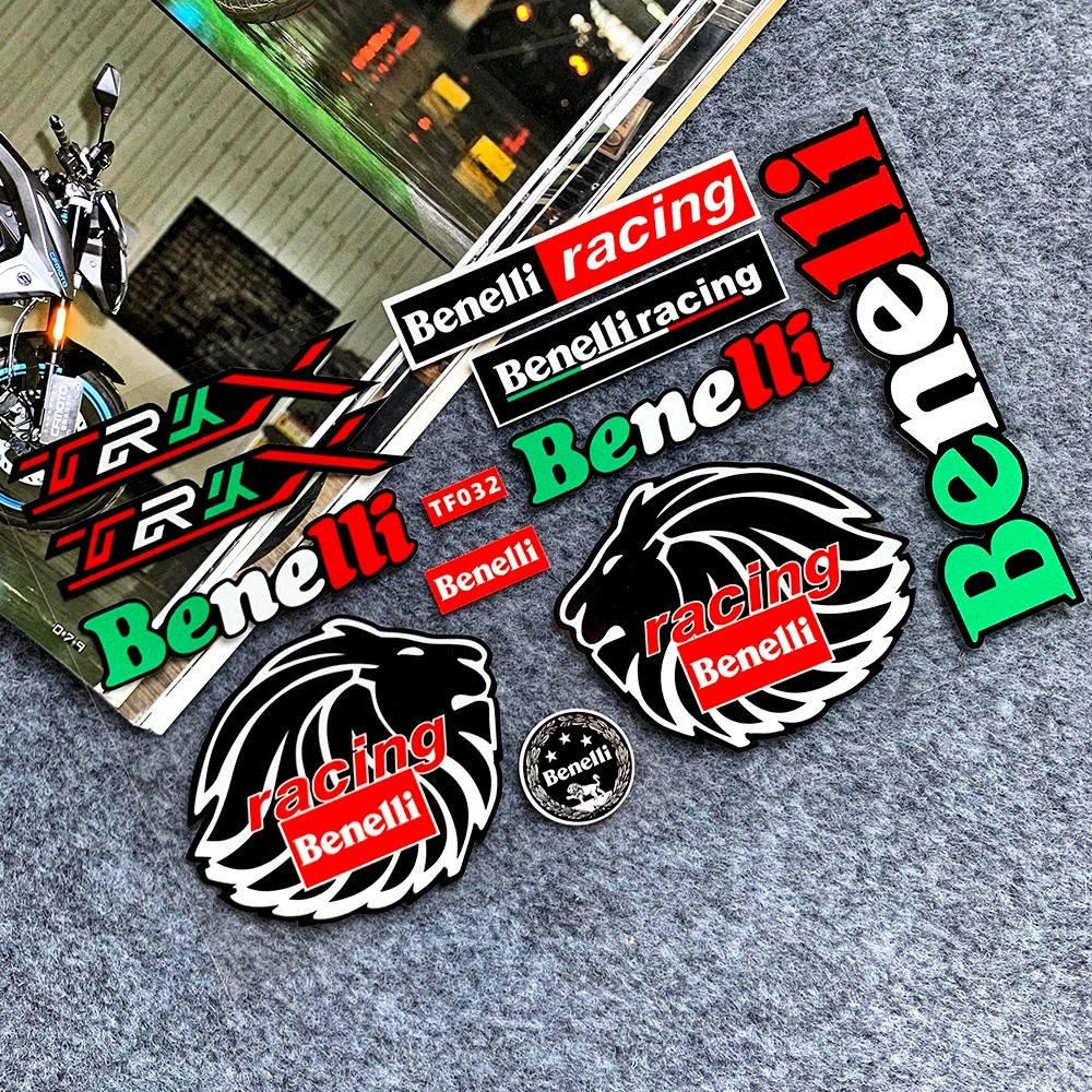For Benelli Trunk TRK 502 BN 302 TNT BJ Motorcycle Reflective Stickers ...