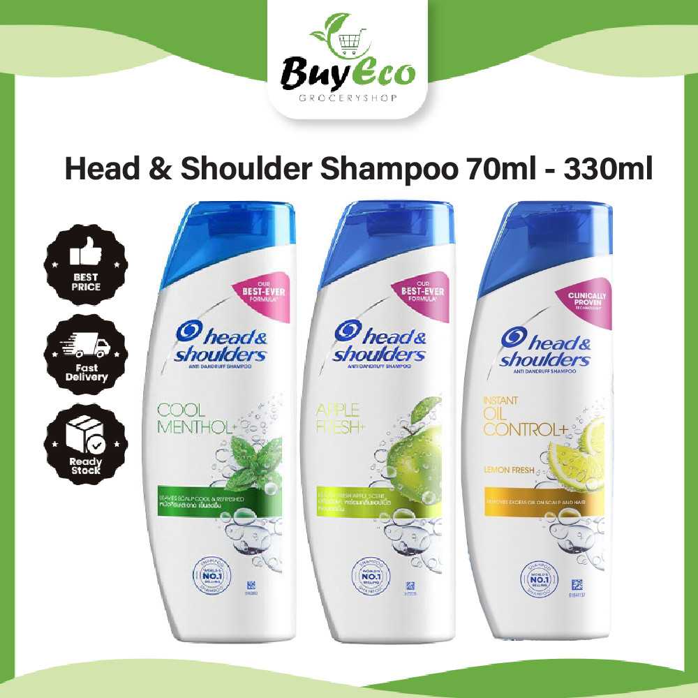 Head & Shoulder Shampoo 70ml-330ml 