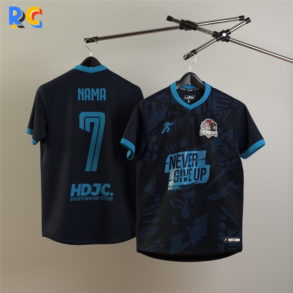 RC-2024 NEW Design Jersey Custom Name Bola Futsal Football Jersey Cheap ...