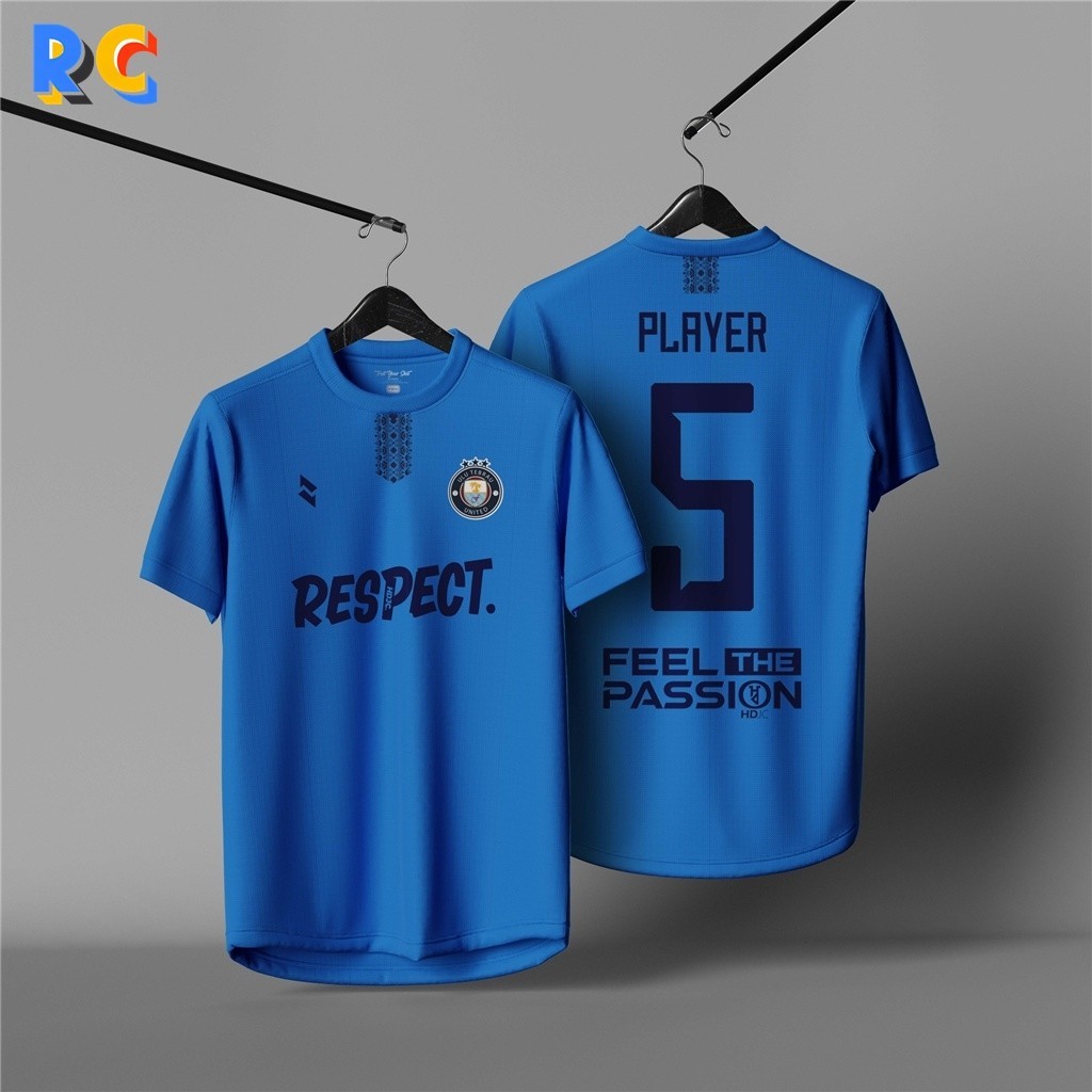 RC-2024 NEW Design Jersey Custom Name Bola Futsal Football Jersey Cheap ...