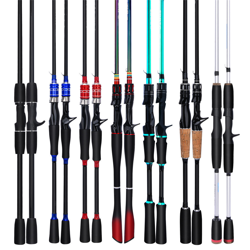 FRRTC Fishing Rod Carbon Fiber 1.65m 1.8m Casting Spinning Fishing Rod ...