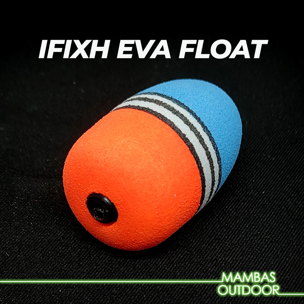 I-FIXH EVA Float CHA 60/50/44/35 Pelampung Pancing Fishing Tube Tackle ...