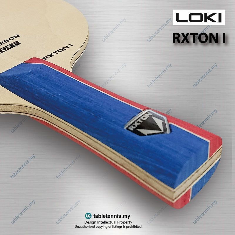 Loki Blade Rxton I Composite Carbon Table Tennis Blade Bat Paddle FL ...