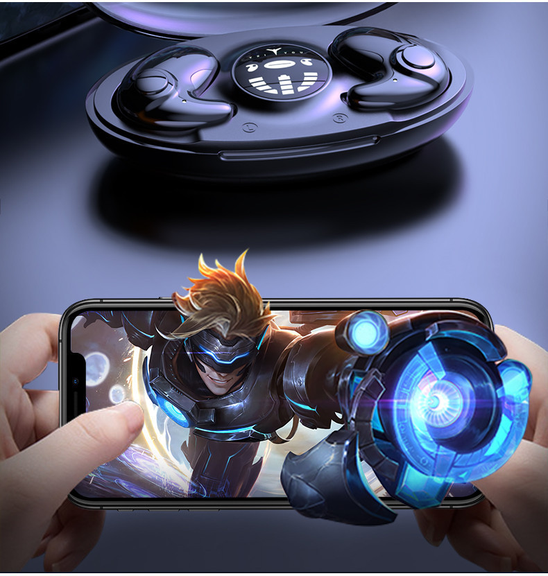 High Quality Durable Invisible Wireless Bluetooth Earphones/ Creative ...