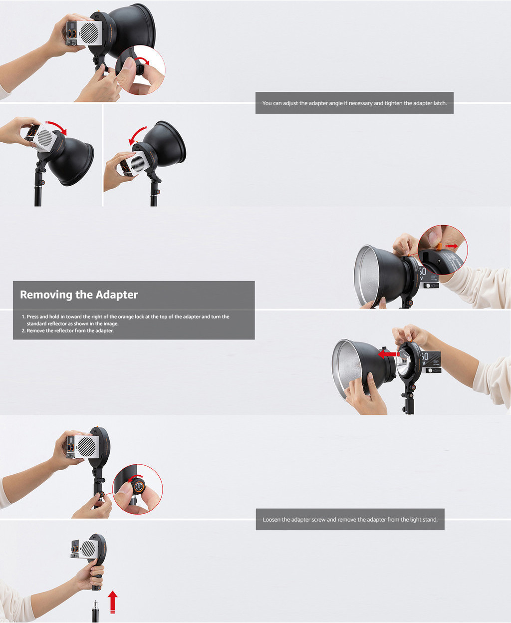 ZHIYUN Mini Softbox/ Parabolic Softbox/ Lantern Softbox – Good By KLGadgetGuy - View #9