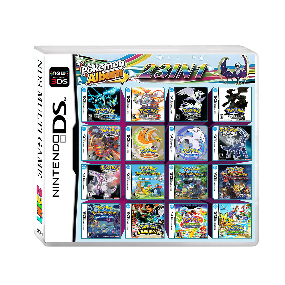 3DS Game Card 482 in 1 Collection Game For Nintendo 3DS NDS DS DSI ...
