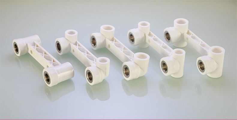 [WDY] Ppr Double Inner Wire Elbow Fittings Three-way Straight-through ...