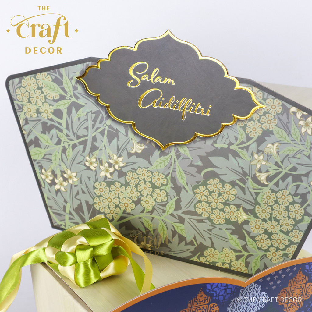 [WHOLESALE PRICE] The Craft Decor 25pcs*ctn Raya 2024 Cardboard With ...