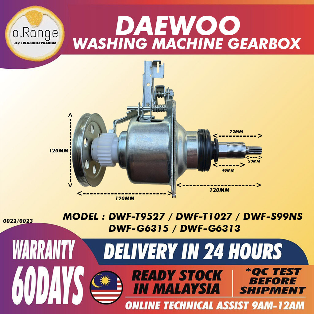 DWF-T9527 DWF-T1027 DWF-S99NS DWF-G6315 DWF-G6313 DAEWOO WASHING ...