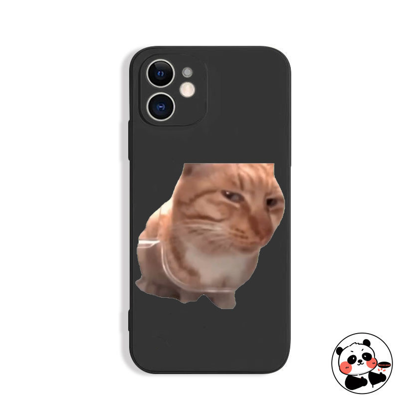 Cat Meme Casing For Vivo Y36 Y78 Y27 4G Y77 5G Y51 Y51A Y31 Y53S 4G ...