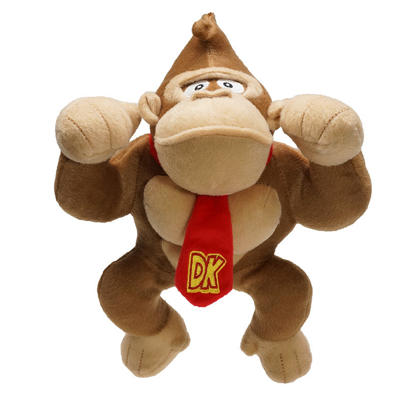 【New product】DK Little King Kong Plush Doll Mario King Kong Little ...