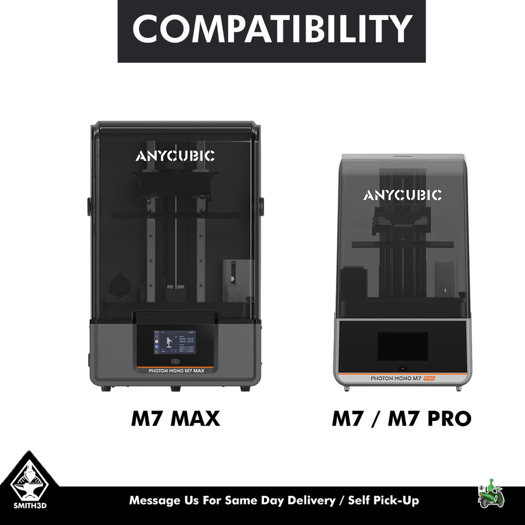 Anycubic Photon Mono M7 Pro LCD Screen Original Replacement, M7 Max LCD ...