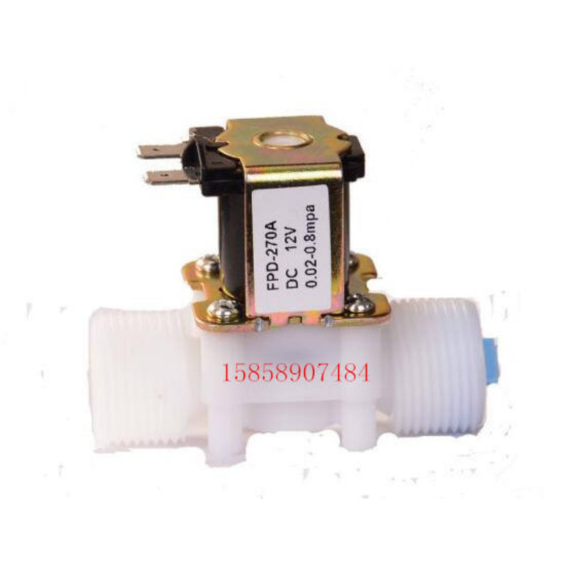 - Ready Straw! 6 Points Parallel Water Inlet Solenoid Valve Drainage ...