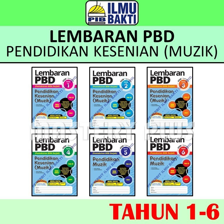 Lembaran Pbd Pendidikan Kesenian Muzik Tahun Modul