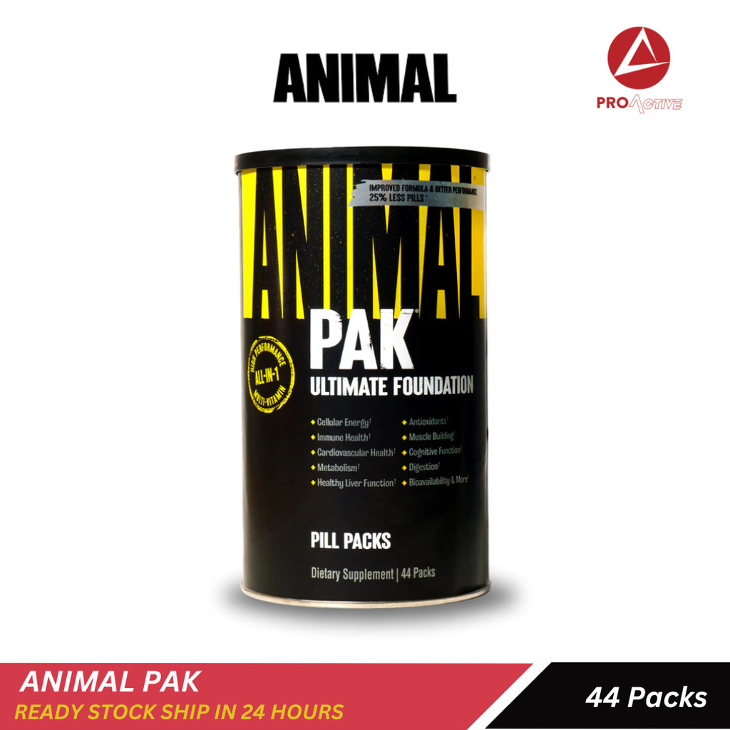 Buy  Universal Nutrition Animal Pack 44 Online at Best Prices in India