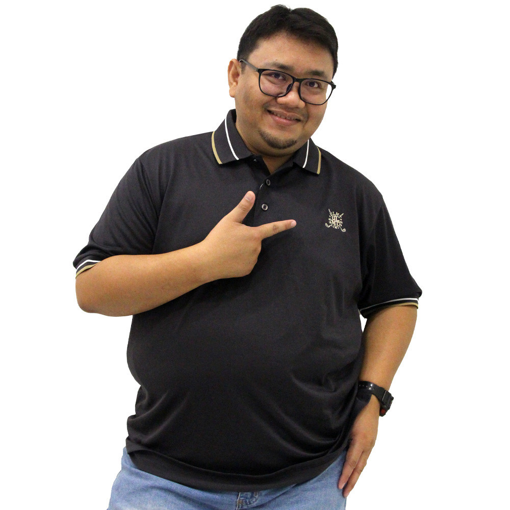 ULMT UNLIMITED Plus Size Golfer Edition Polo T-Shirt ULMT200008 Big ...