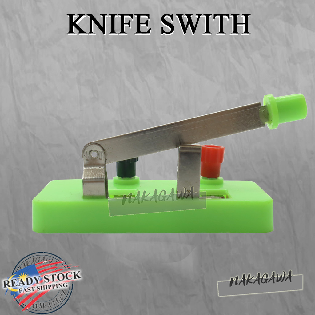 FOR STUDENT SCHOOL PROJECT SWITCH PISAU SUIS PISAU KNIFE SWITCH, SINGLE ...